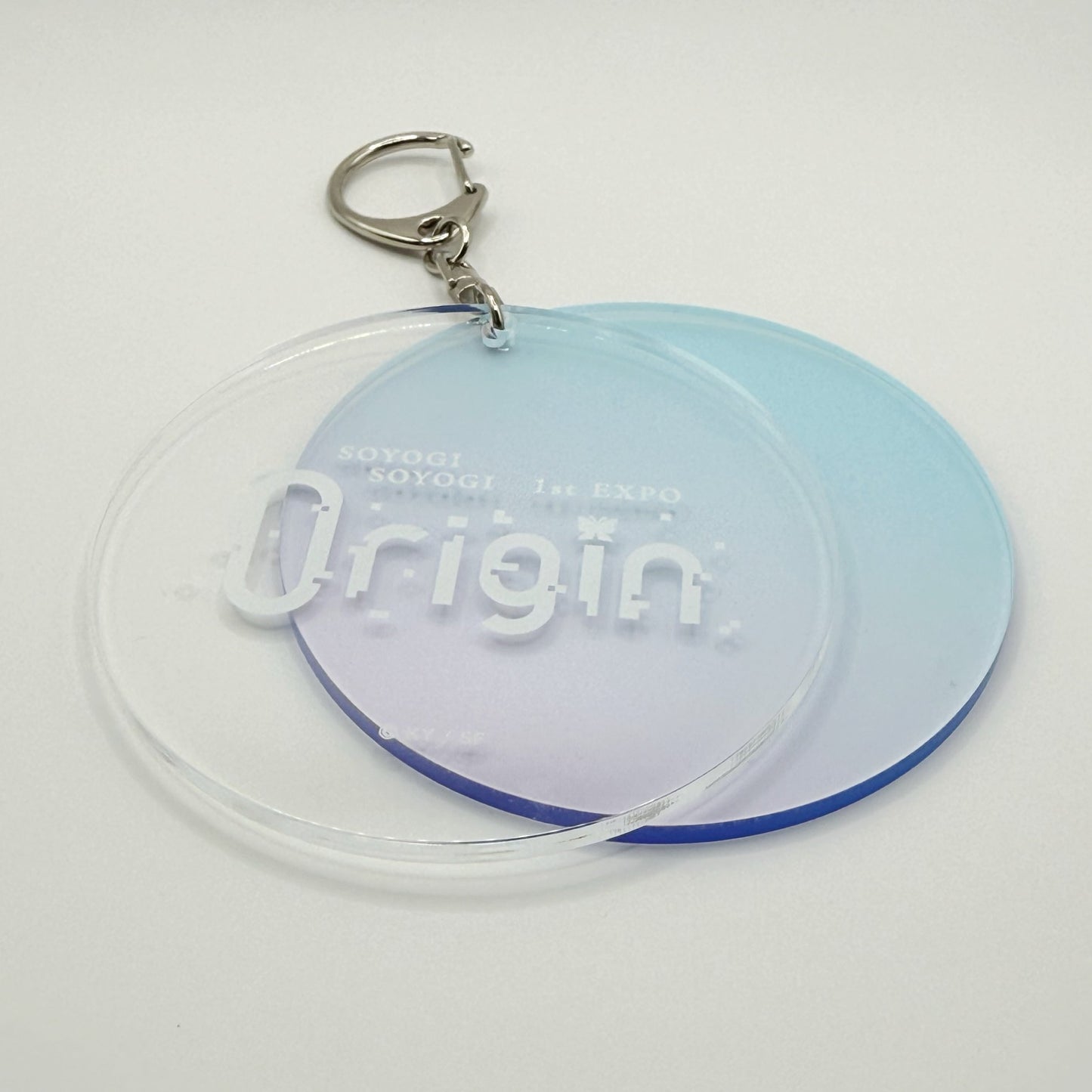 そよぎフラクタル 梵そよぎ 1st EXPO『0rigin』 公式アクリルキーホルダー