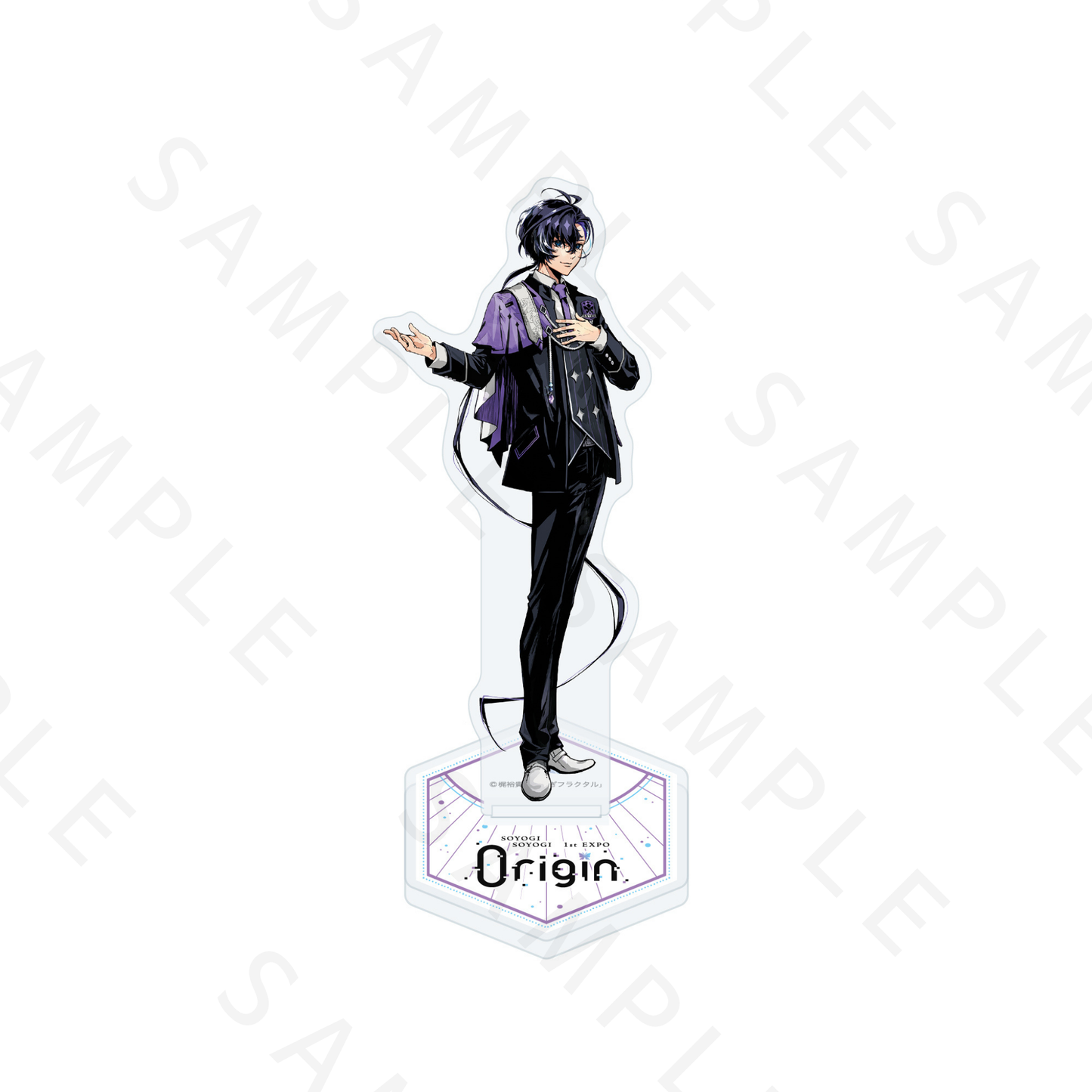 そよぎフラクタル 梵そよぎ 1st EXPO『0rigin』 公式アクリルスタンド