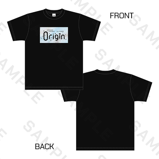 そよぎフラクタル 梵そよぎ 1st EXPO『0rigin』 公式Tシャツ