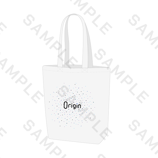 そよぎフラクタル 梵そよぎ 1st EXPO『0rigin』 公式トートバッグ