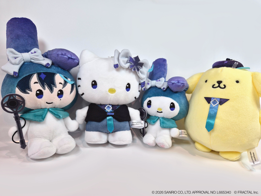 【そよぎフラクタル×Sanrio characters】ぬいぐるみチャーム